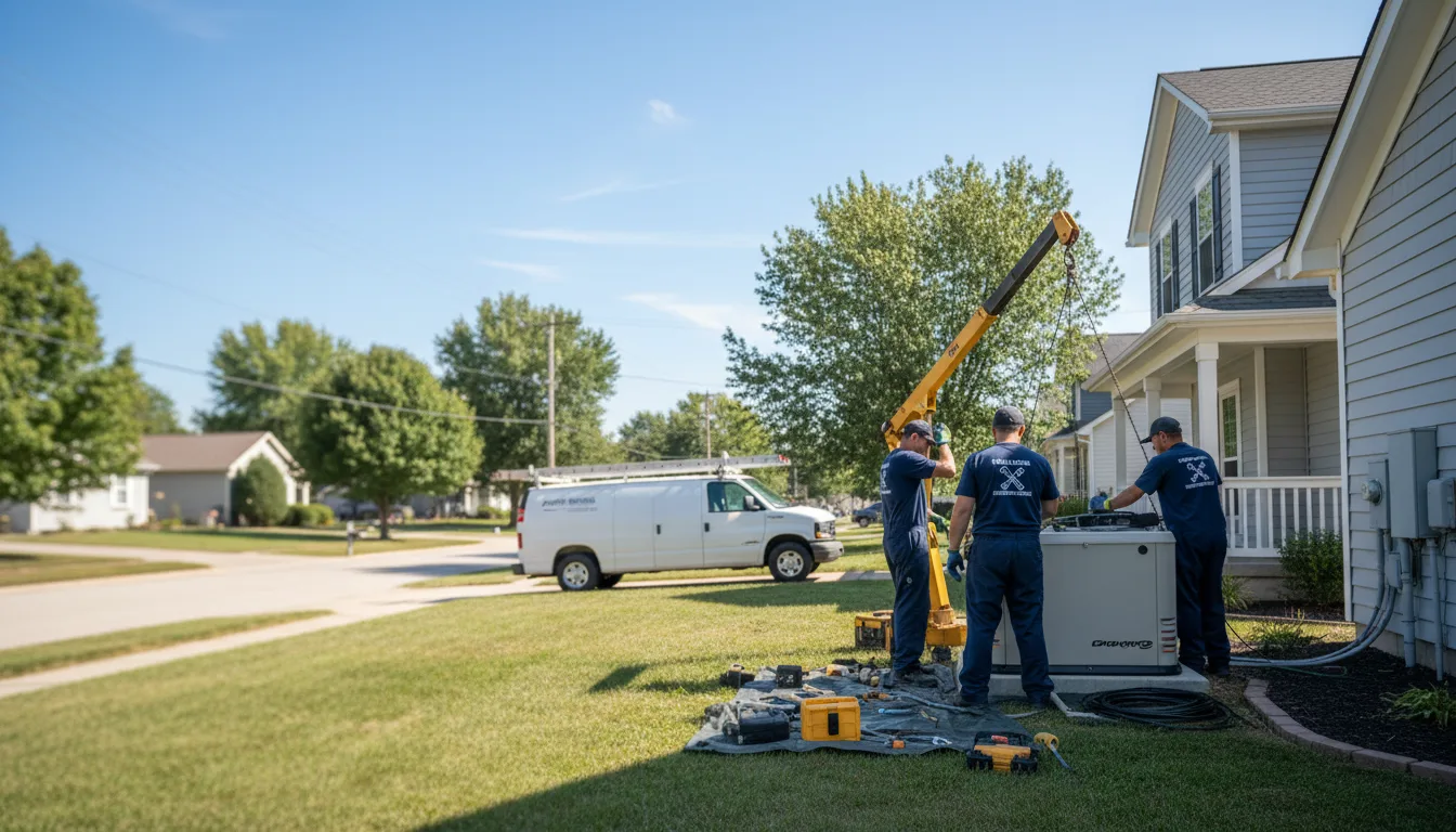 Generator Installation in Mansura, LA near me